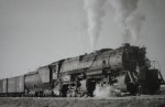 Great Northern 2-8-8-2 near Minot ND in 1952.